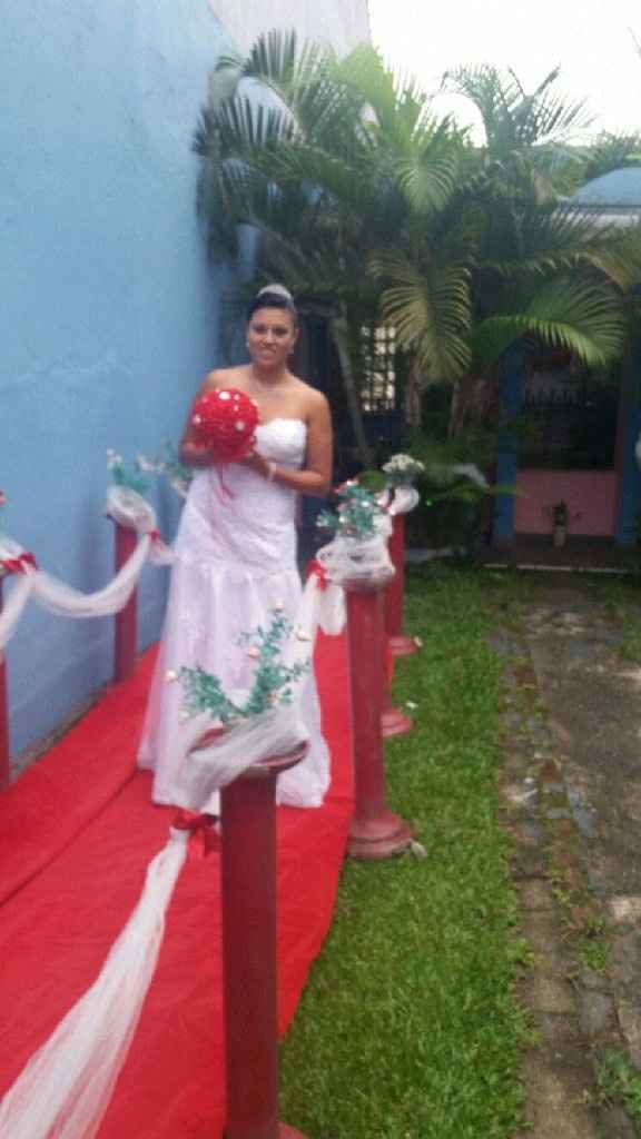 Me casei fotos nao oficiais .. - 5