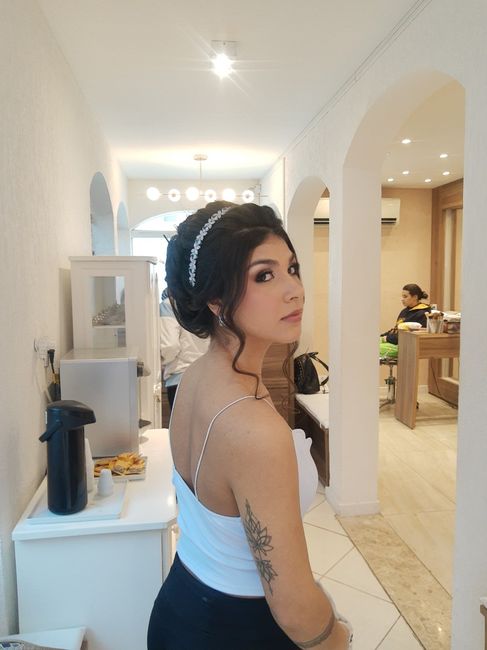 2 dias - Teste de Make e Penteado 3