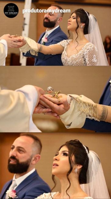 Quantos ❤️ você dá para o dia do seu casamento? Avalie! 4