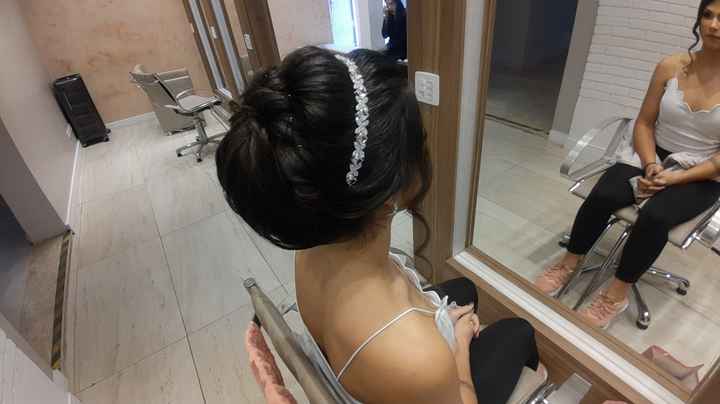 2 dias - Teste de Make e Penteado - 1