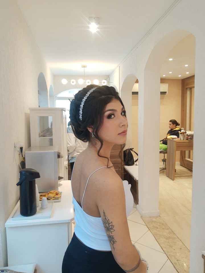 2 dias - Teste de Make e Penteado - 3