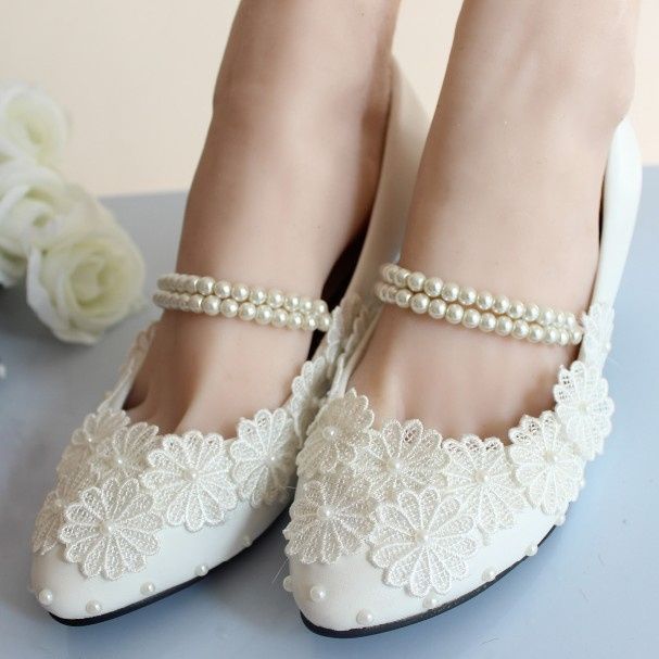 SAPATOS DE NOIVA SEM SALTO