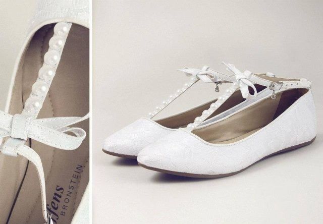 SAPATOS DE NOIVA SEM SALTO