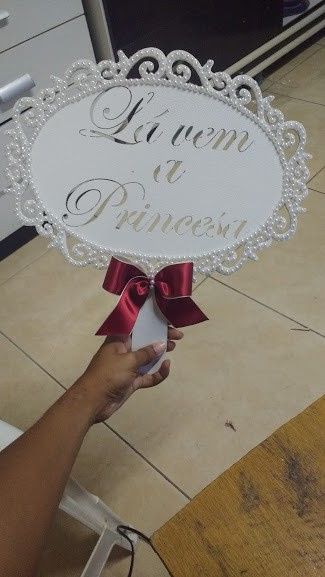 Placa para as daminhas