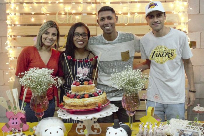 Meu chá de cofrinho 16