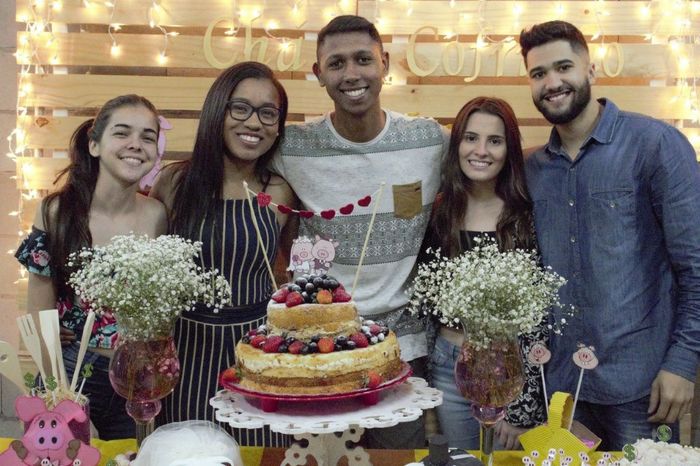 Meu chá de cofrinho 17