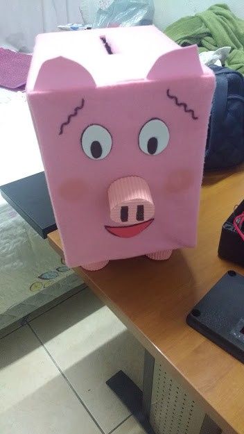 Meu chá de cofrinho 2