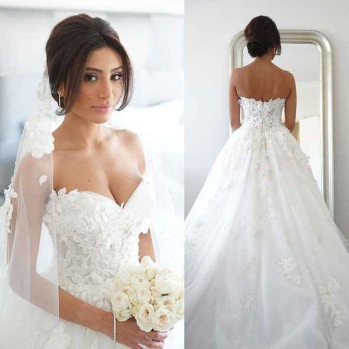 Vestido de noiva - aliexpress