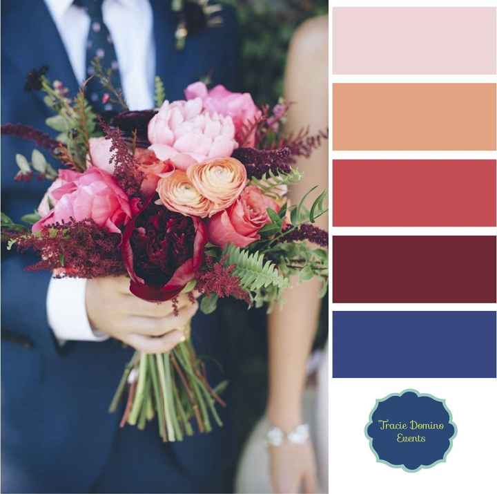 Marsala com azul