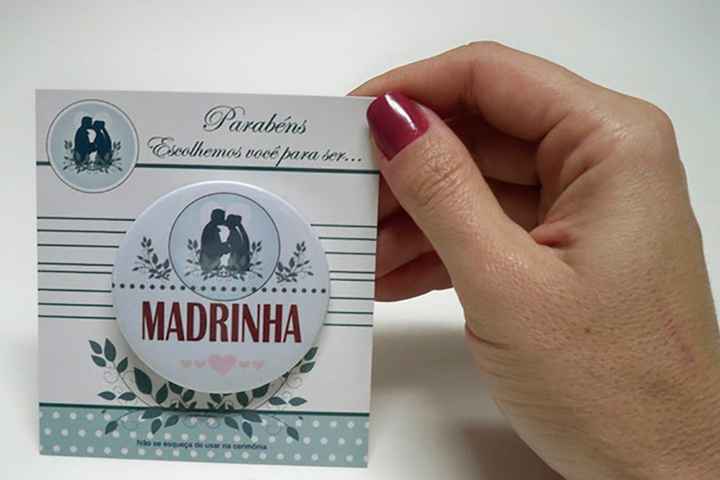Convite padrinhos