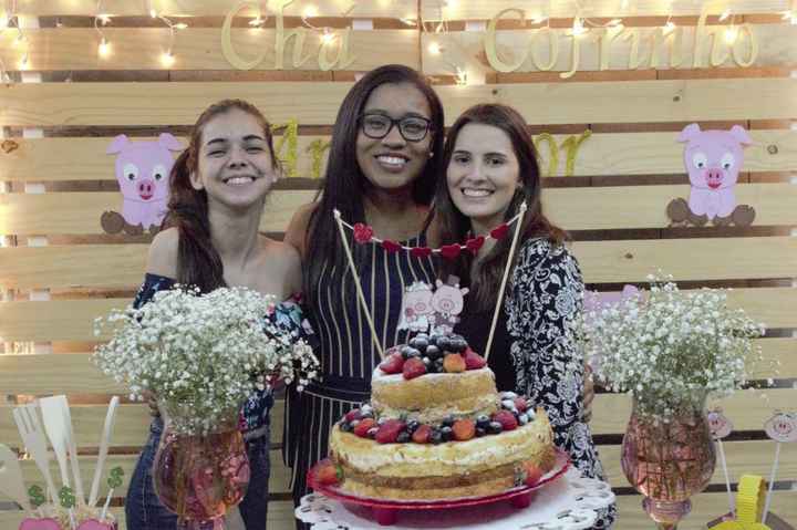 Minhas amigas da faculdade!
