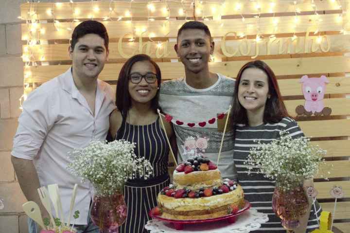 Nosso amigos e padrinhos!