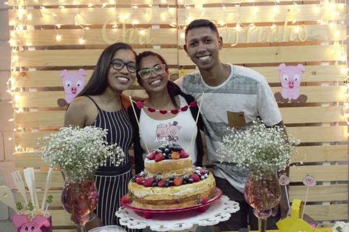 Nossa amiga e madrinha!