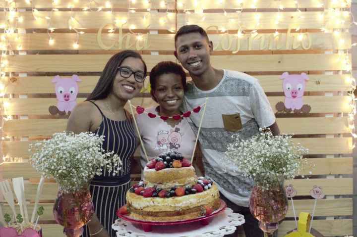 Nossa amiga!