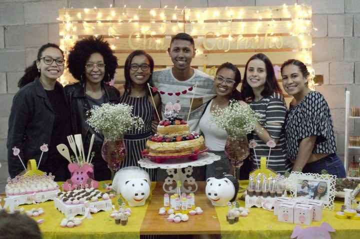 Minhas parceiras de dança! 