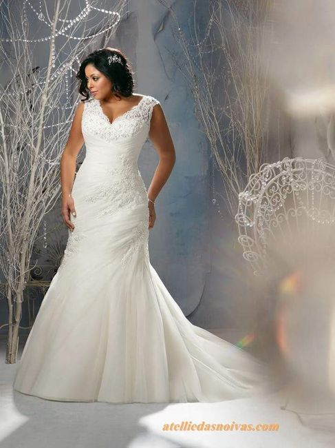 Vestido, quem já escolheu seu modelo? - 1