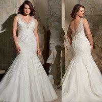 Vestido de noiva plus size - 1