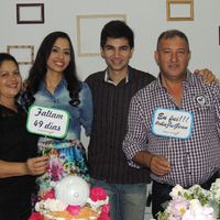 Mamys, eu, Gean e papai