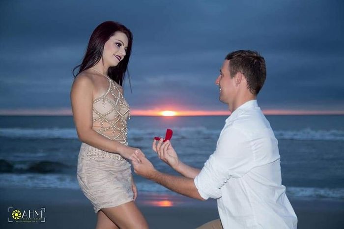 Surpreenderia o seu amor em uma seção fotográfica? 💍📸 1