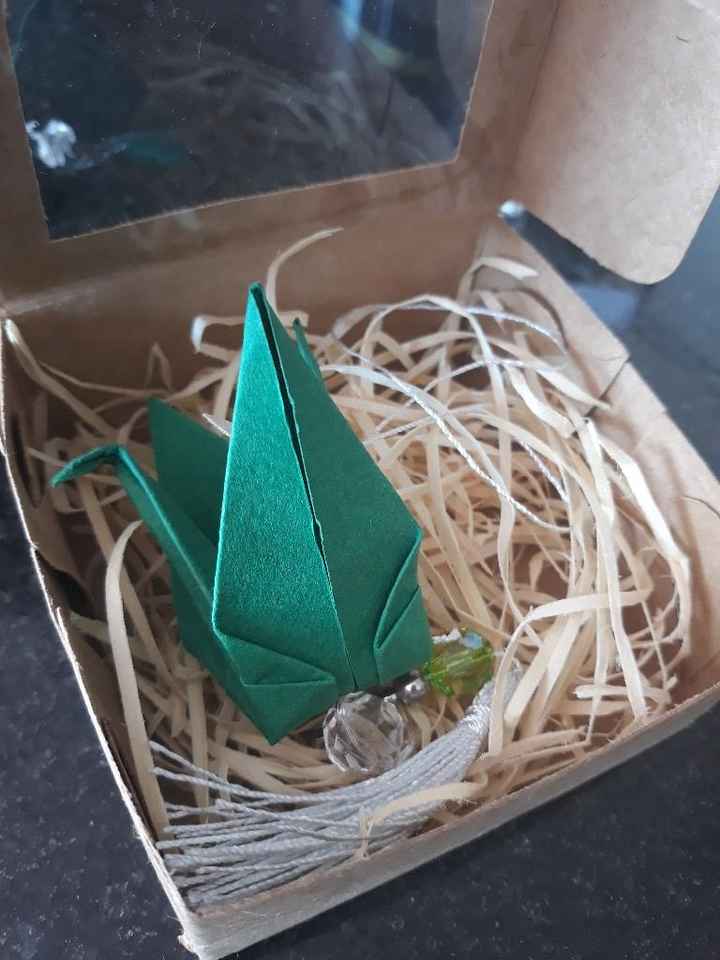 Lembrancinha feita por mim, noiva. Finalizando. Falta só a tag save the date ! - 3