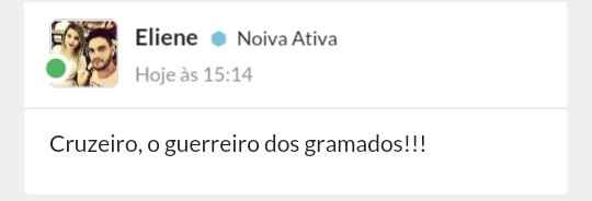 Sou uma noiva 100% apaixonada pelo ronyn. - 2