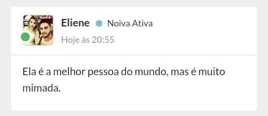 Sou um noivo 100% apaixonado pela eliene. - 9