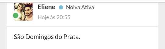 Sou um noivo 100% apaixonado pela eliene. - 10