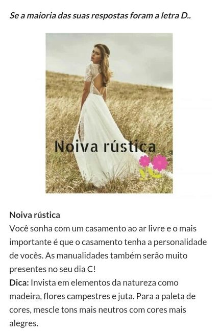 Meu estilo de noiva é romântico/rústico - eliene - 14