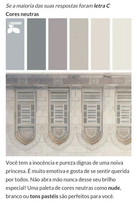As cores do meu casamento são cores neutras. - 10