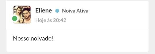 Sou um noivo 100% apaixonado pela eliene. - 3