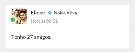 Eliene - me apresento - 2