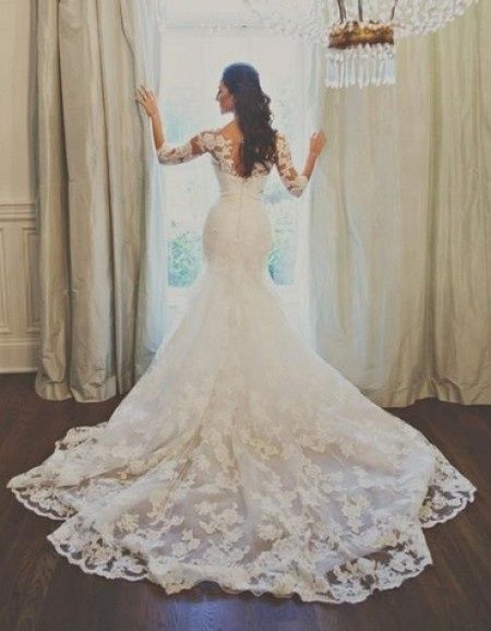 Vestido de renda