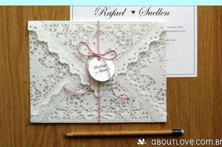 Convite de Casamento