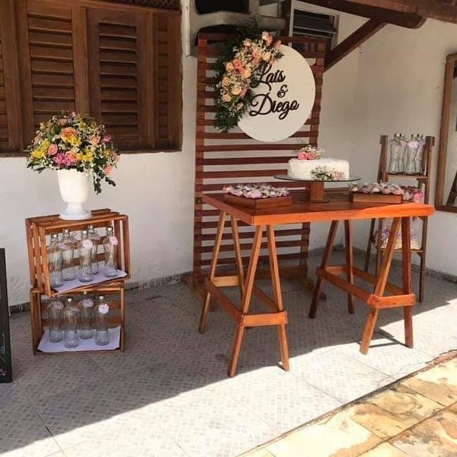 Chá bar arraia ou chá bar tardezinha 2