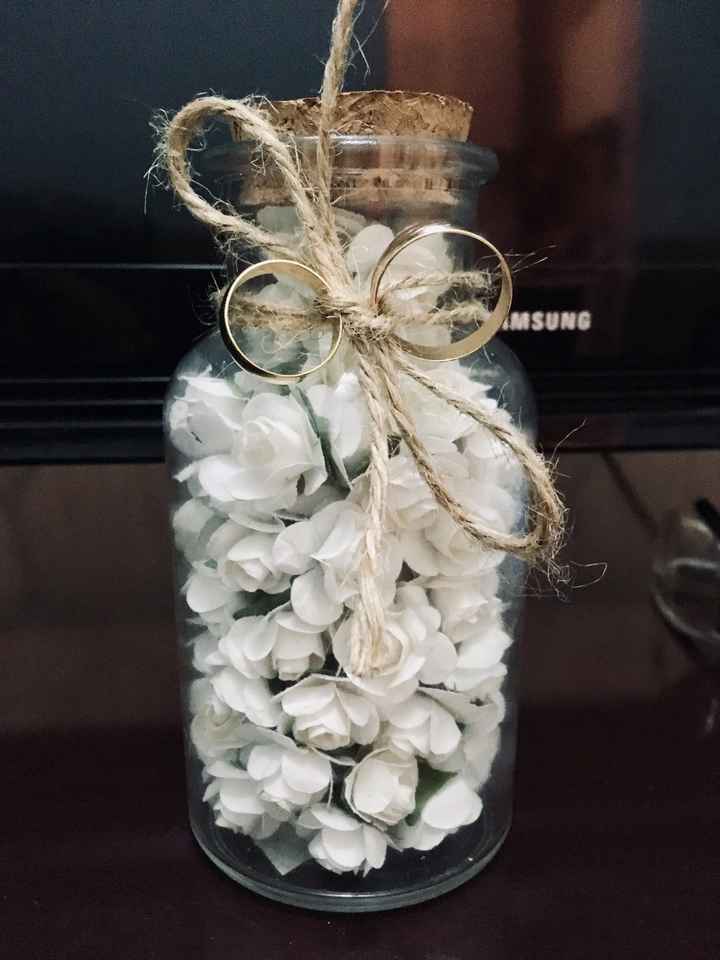 Porta alianças 💍 - 1