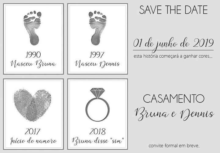 Save the date 😍 - 1