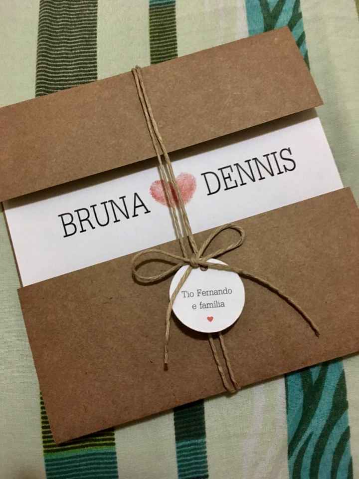 Convite formal 😍 - 1