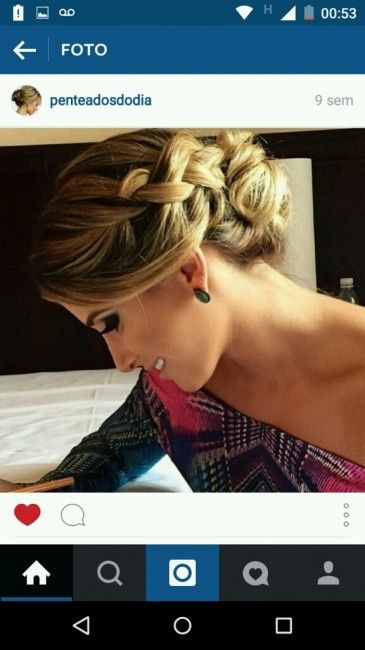 Meu penteado!! 2
