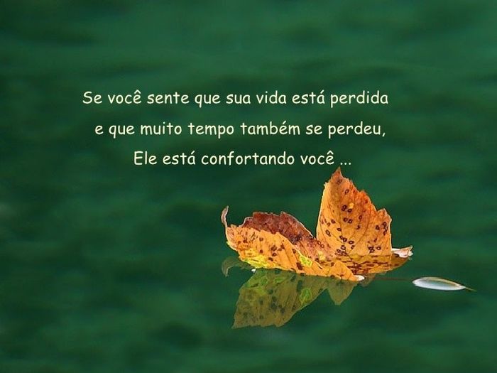 Desanima não, ele sabe de todas as coisas!!