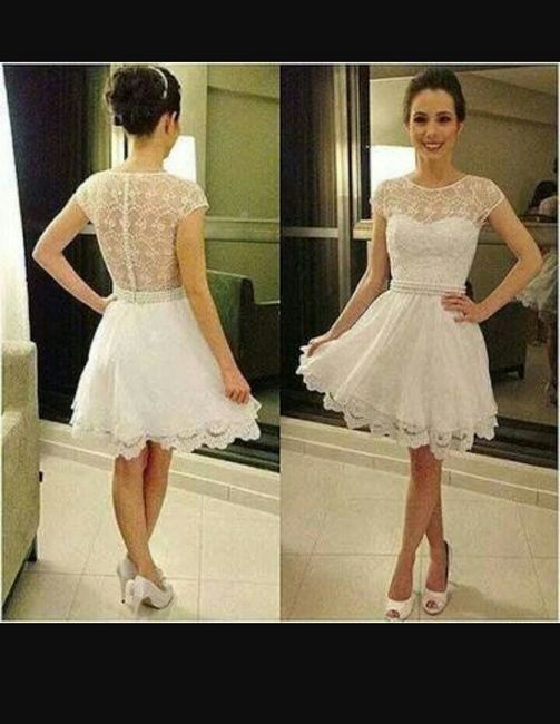 Vestido para o casamento no civil - 1