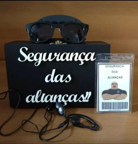 Maleta: segurança das alianças em sjc 1
