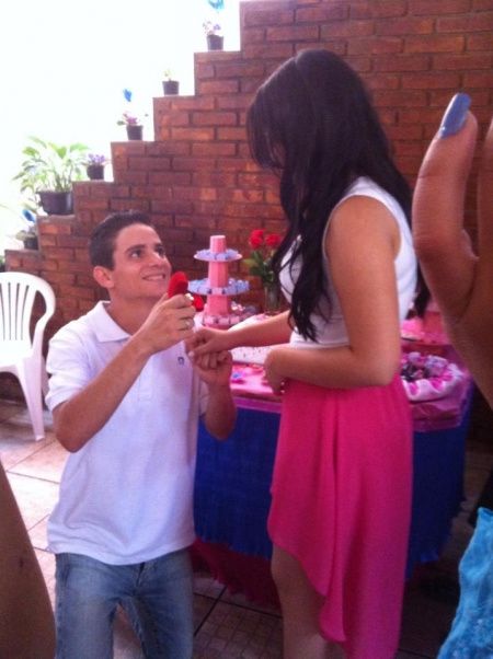 Nosso noivado ♥ 16/12/2012
