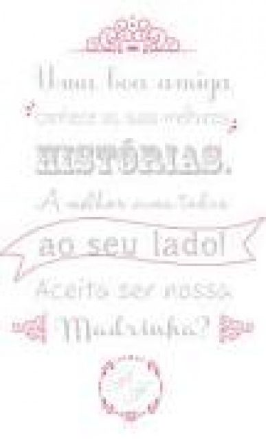 Convites de padrinhos - 1