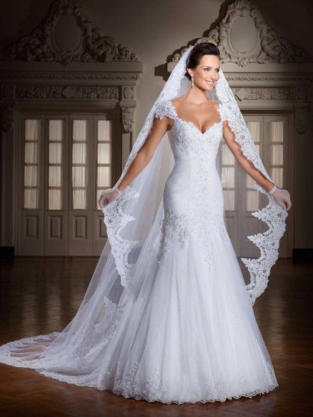 O q voces acham desse vestido de noiva? - 3