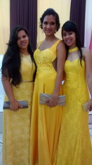 O q voces acham desse vestido de noiva? - 1
