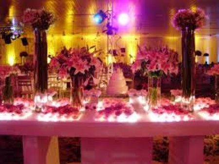 Decoracao rosa - 2
