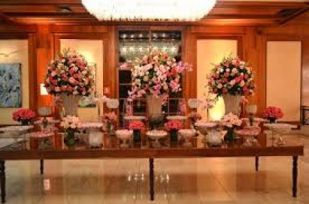 Decoracao rosa - 3
