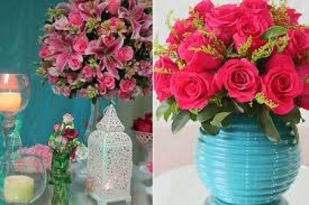 Decoracao rosa - 3