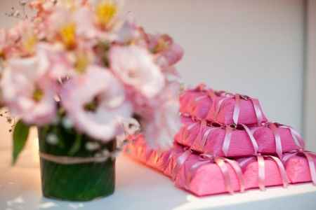 Decoracao rosa - 8