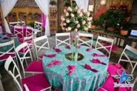 Decoracao rosa - 2